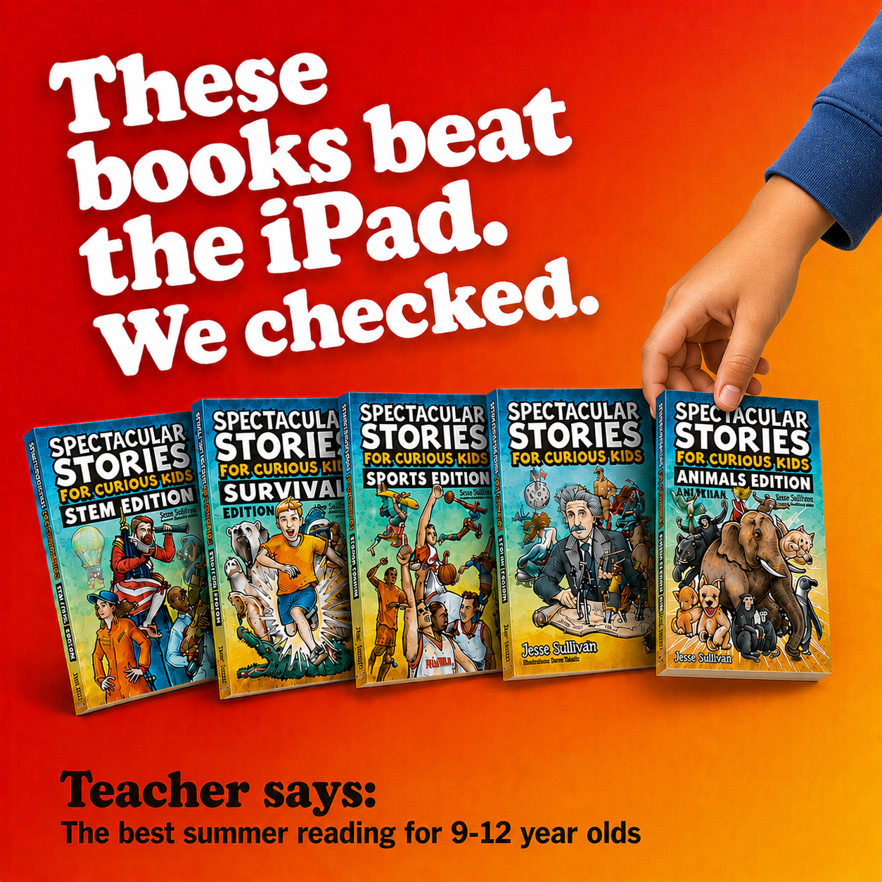Big Dreams Kids Books Facebook ad