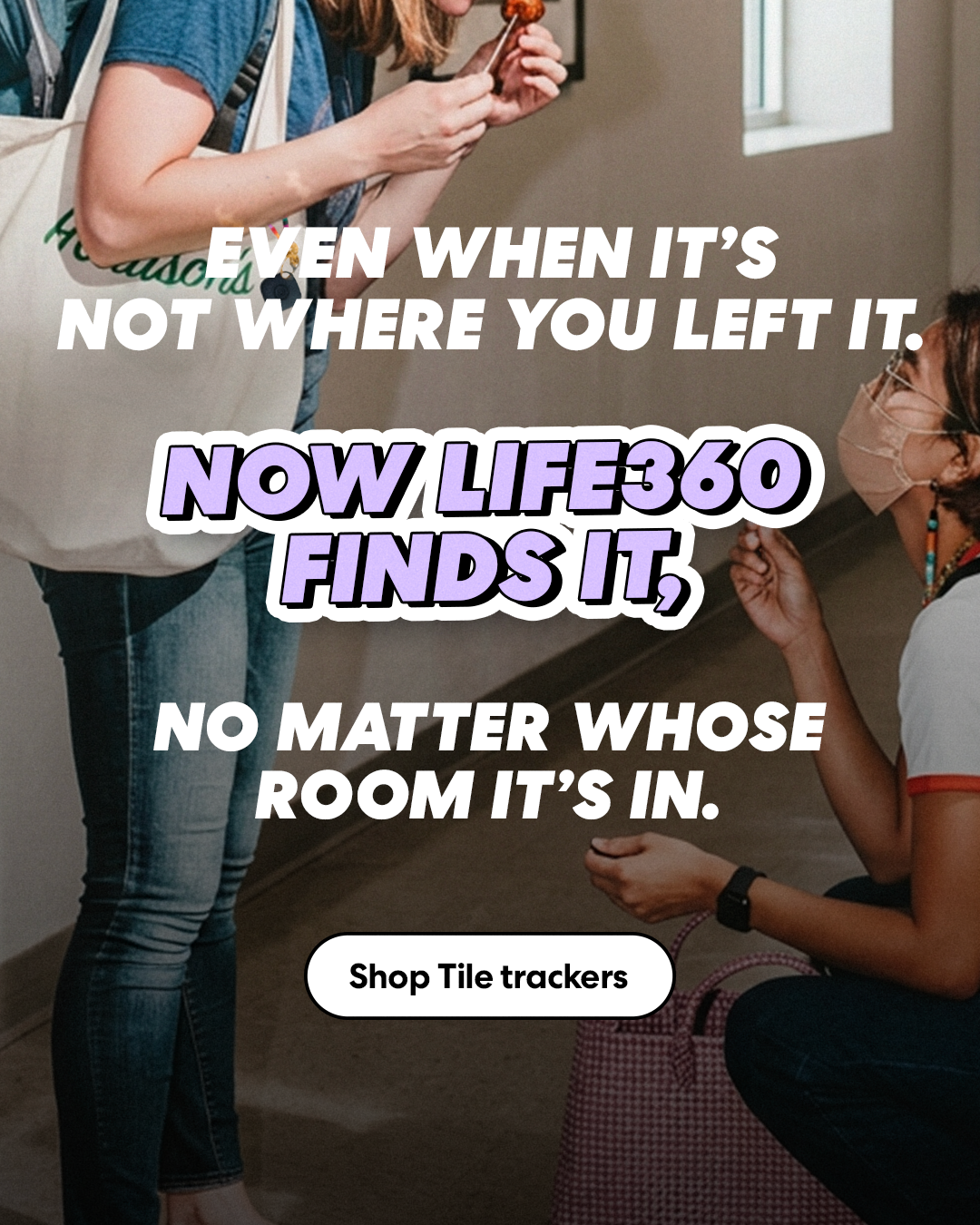 Life360 Facebook ad