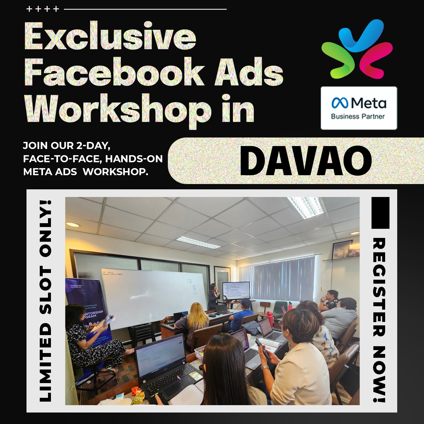 Care Workshops Mindanao - MMIO Facebook ad