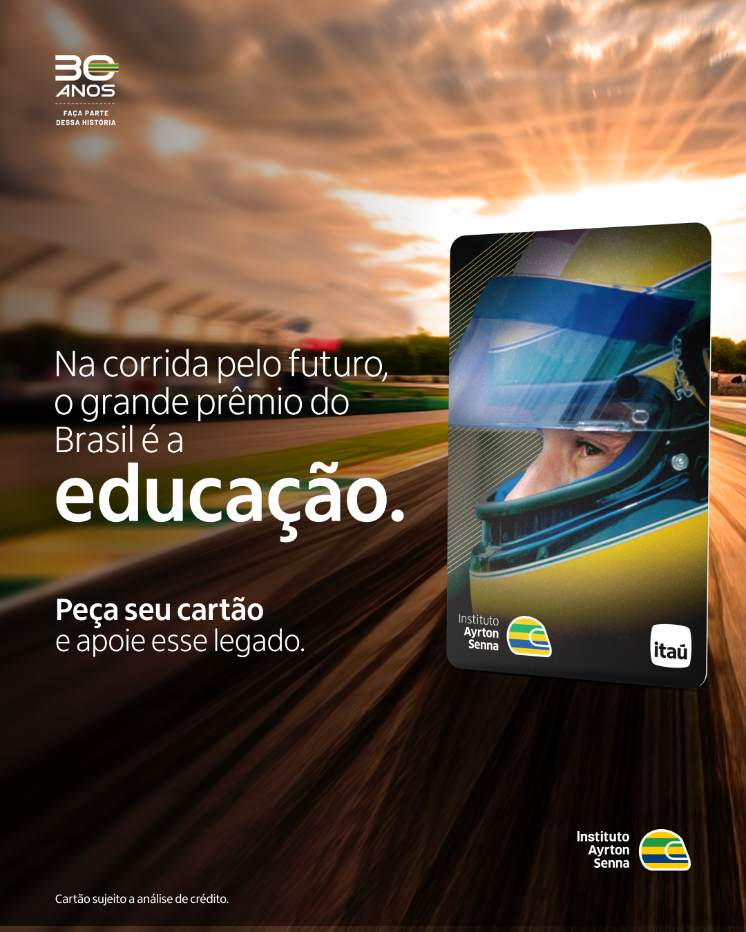 Itaú Facebook ad