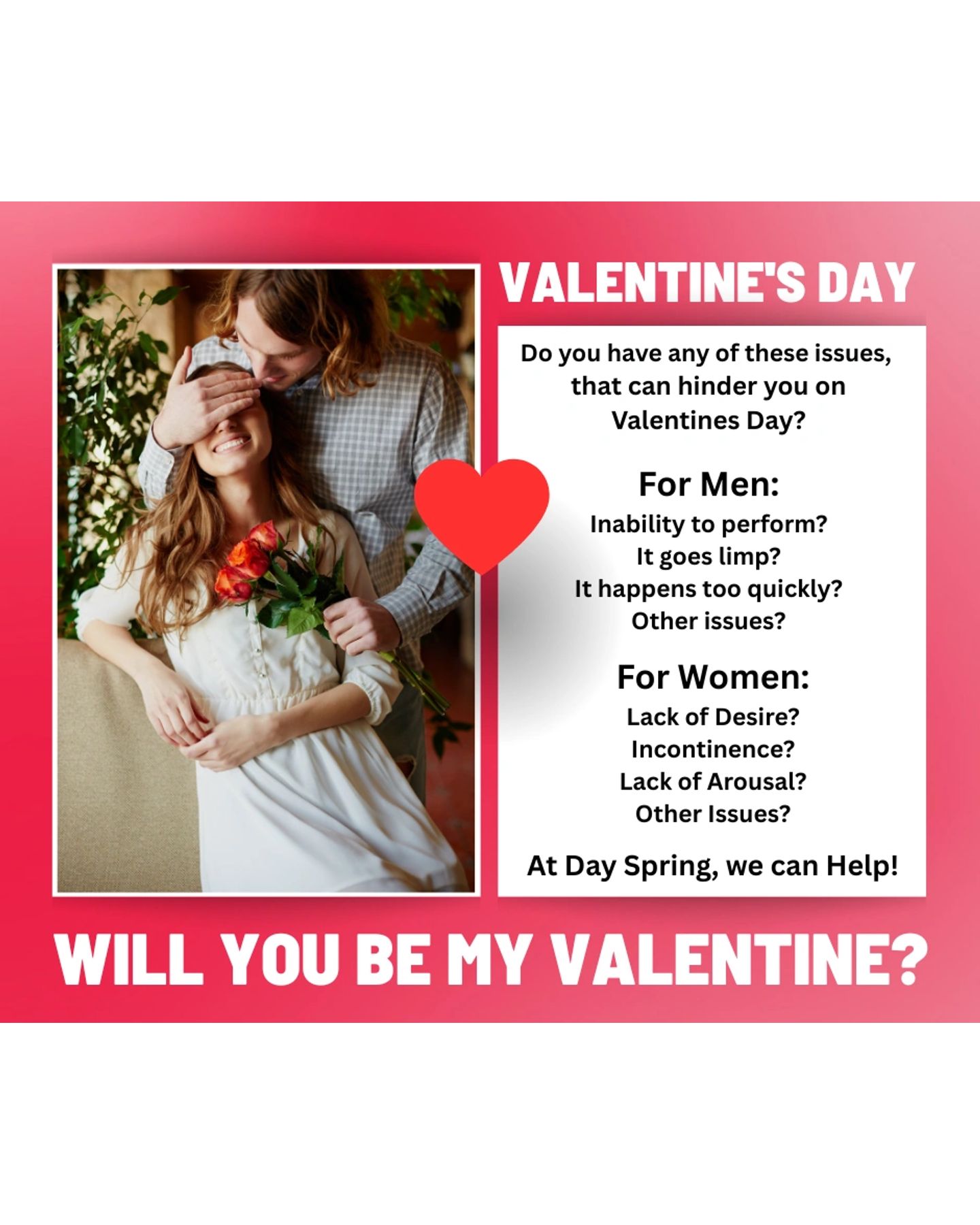 Day Spring Wellness Center Facebook ad: Day Spring Wellness Medical Center provides a range…