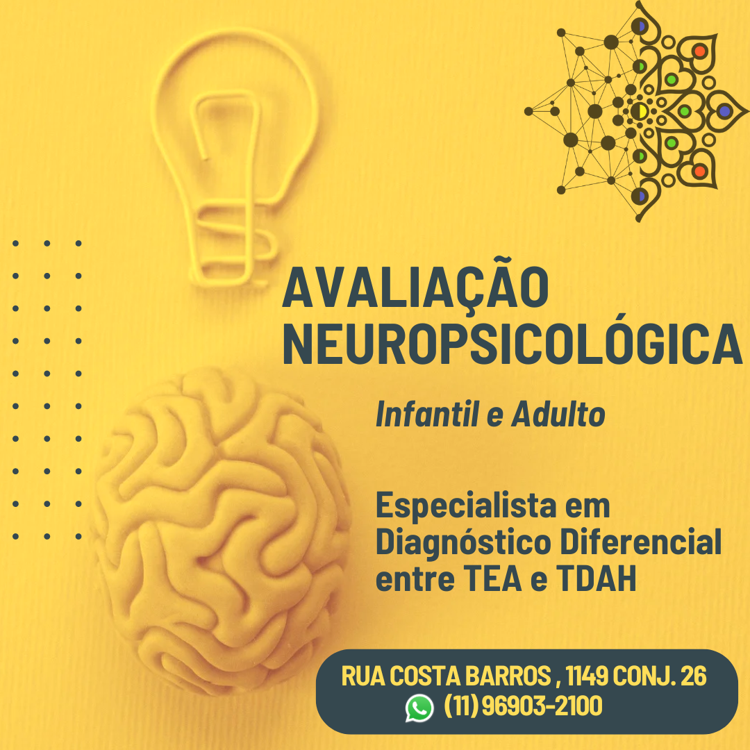 Clínica Morcelli Avaliações e Práticas Psicológicas Facebook ad: Avaliação Neuropsicológica