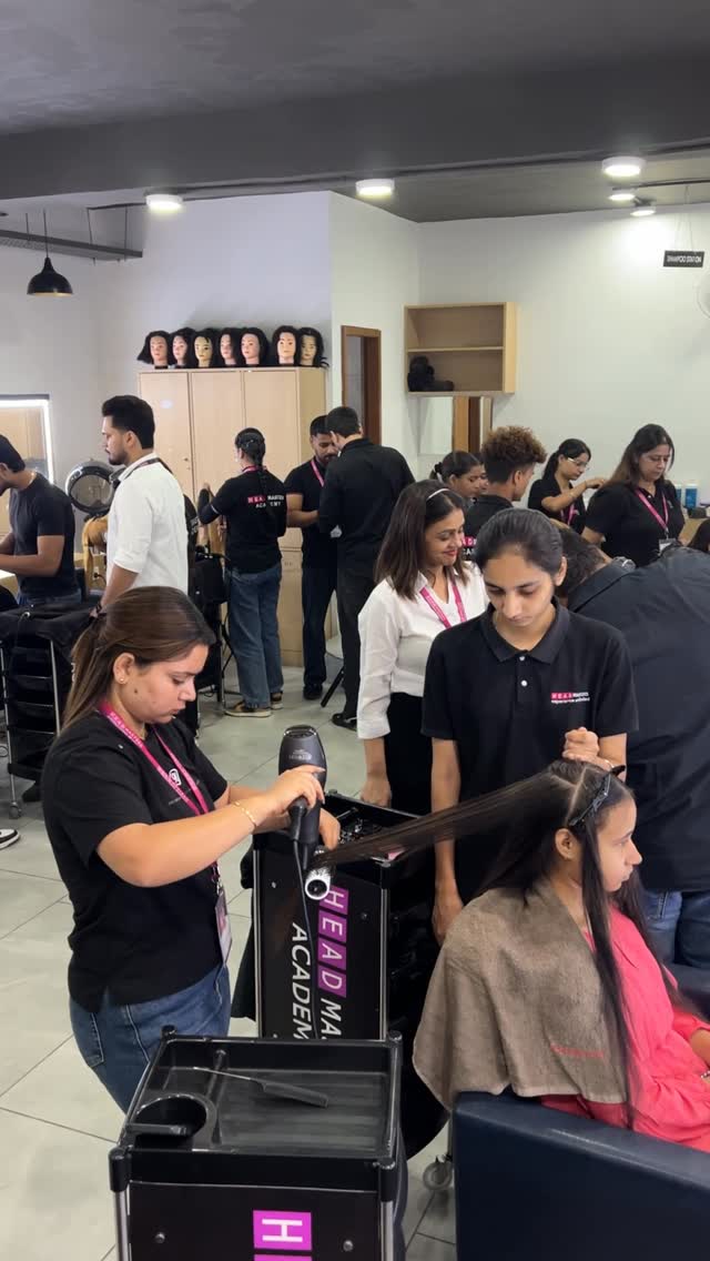 Headmasters Academy Chandigarh Facebook ad: Hair Class At Headmasters Academy