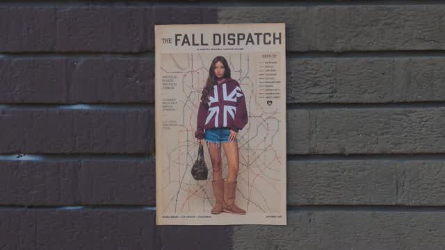 Edikted Facebook ad: we love a fall moment 