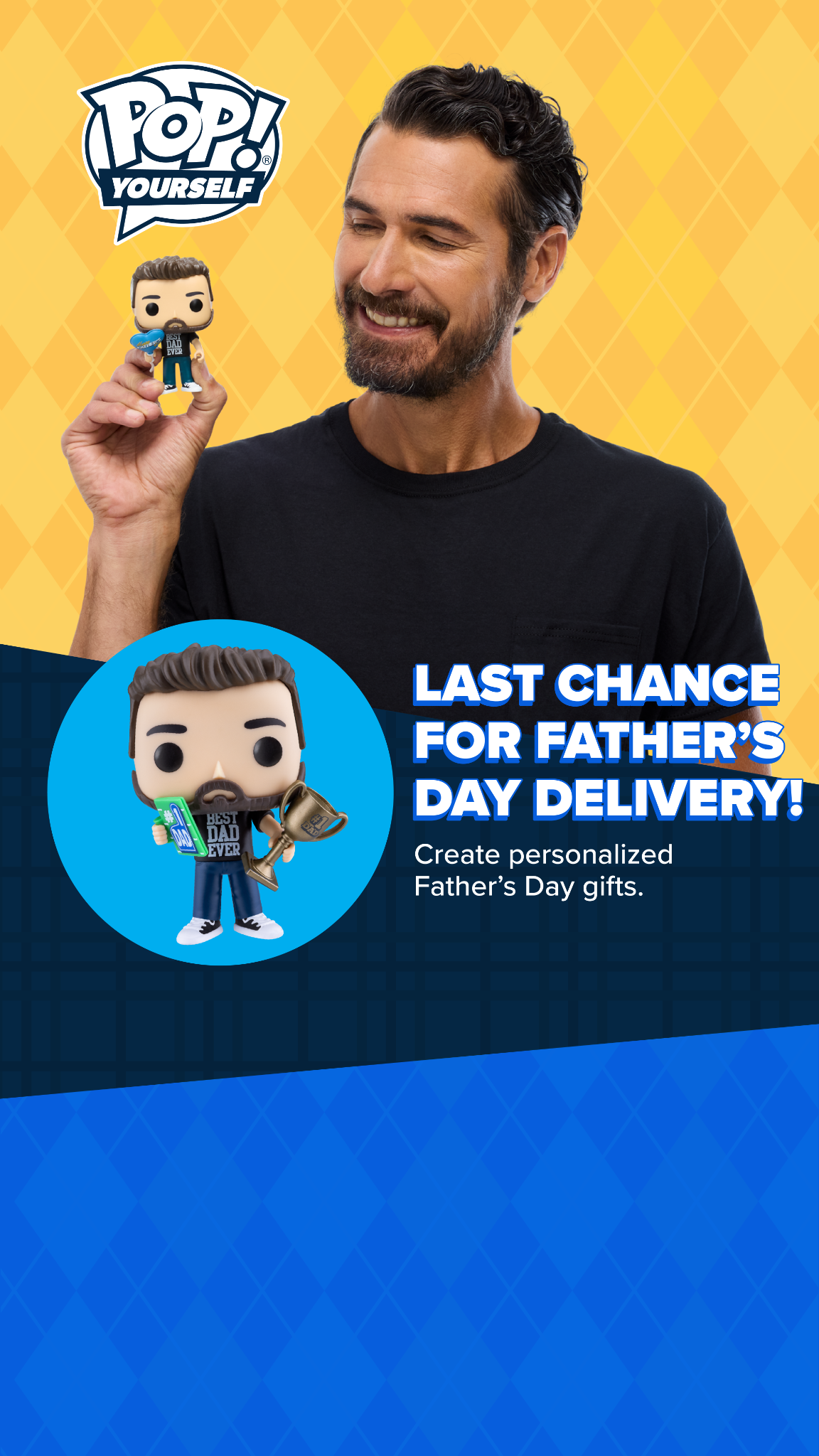 Funko Facebook ad