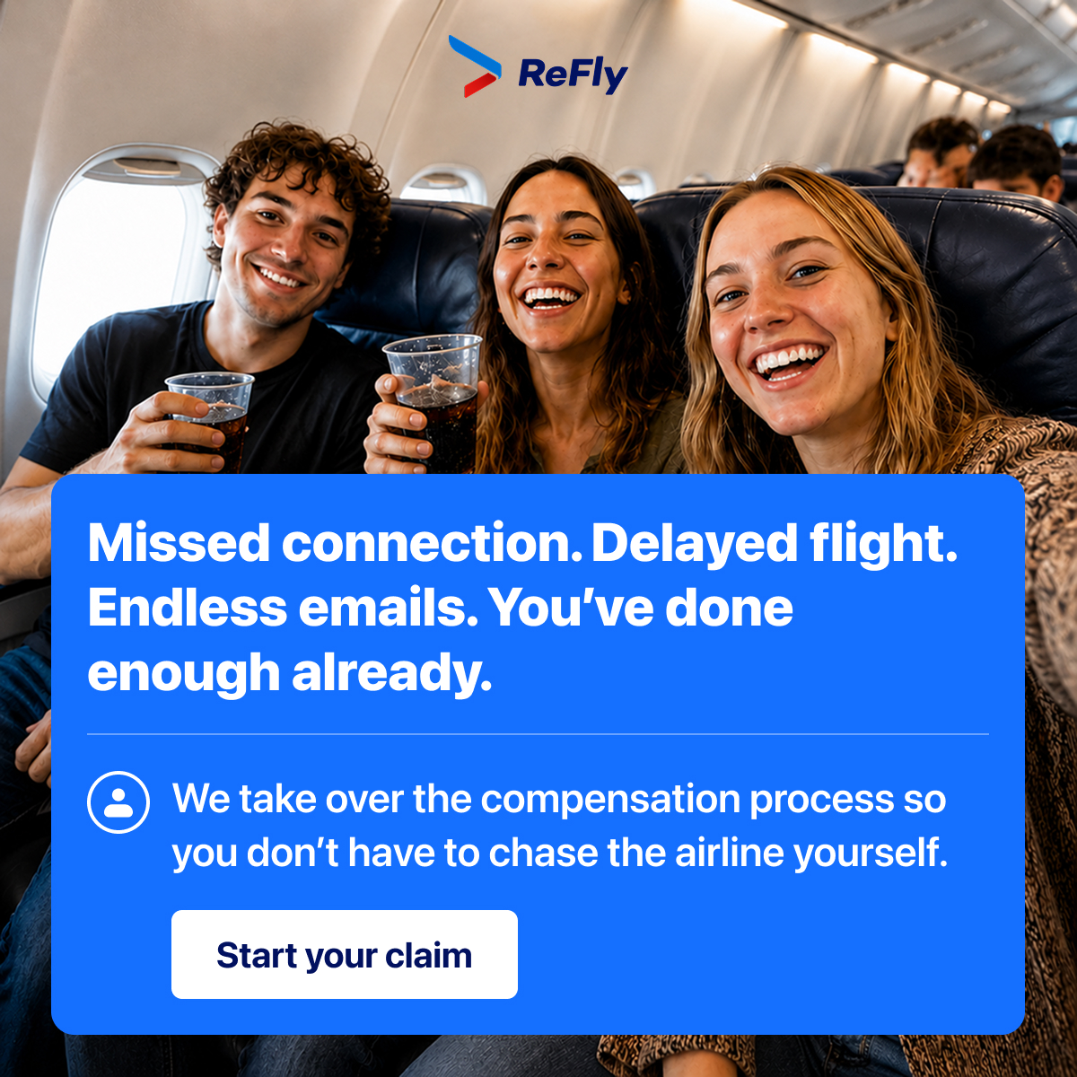 Refly Facebook ad