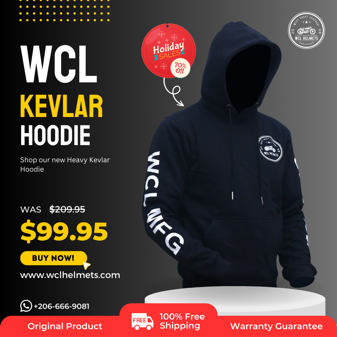 WCL Helmets Inc Facebook ad