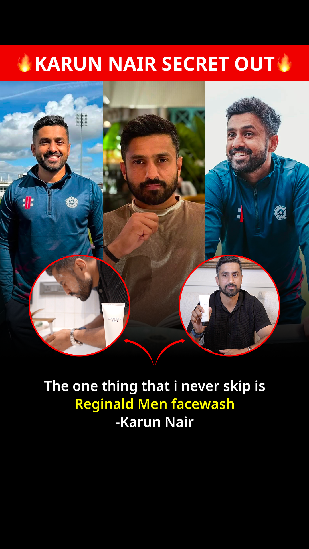 Reginald Men Facebook ad