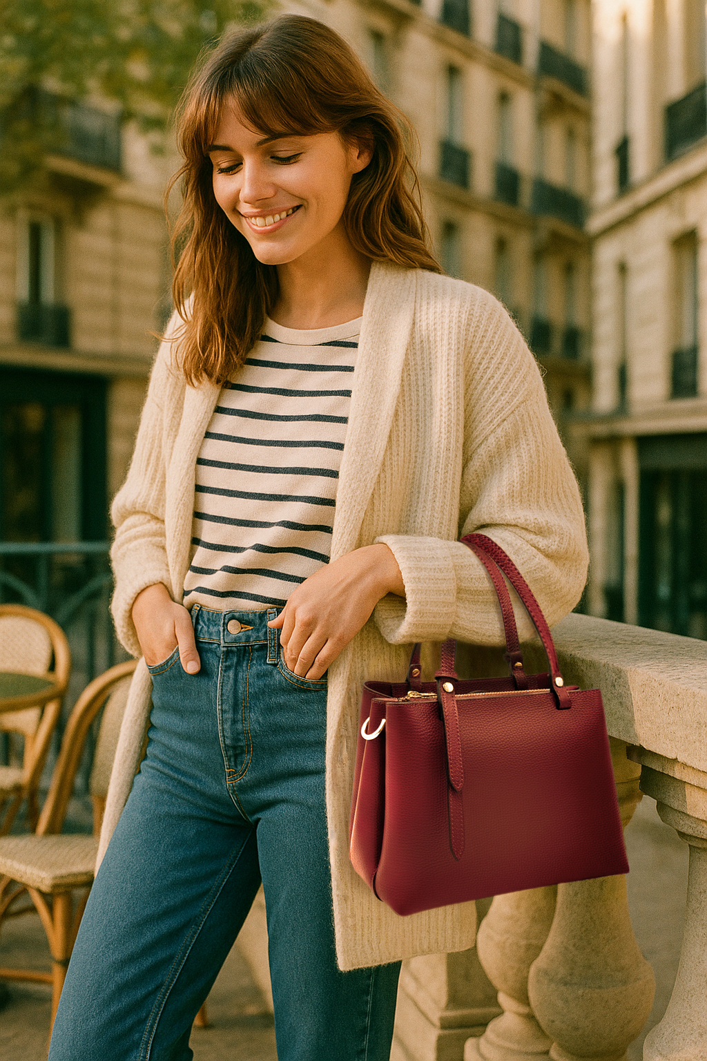 San Rocco Italia Facebook ad: Handmade Italian Leather Handbags & Accessories