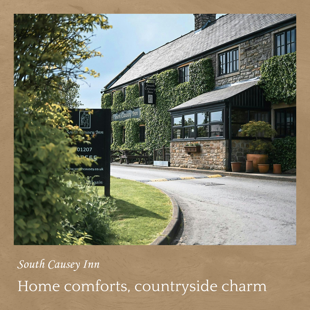 South Causey Inn Facebook ad: County Durham hotel