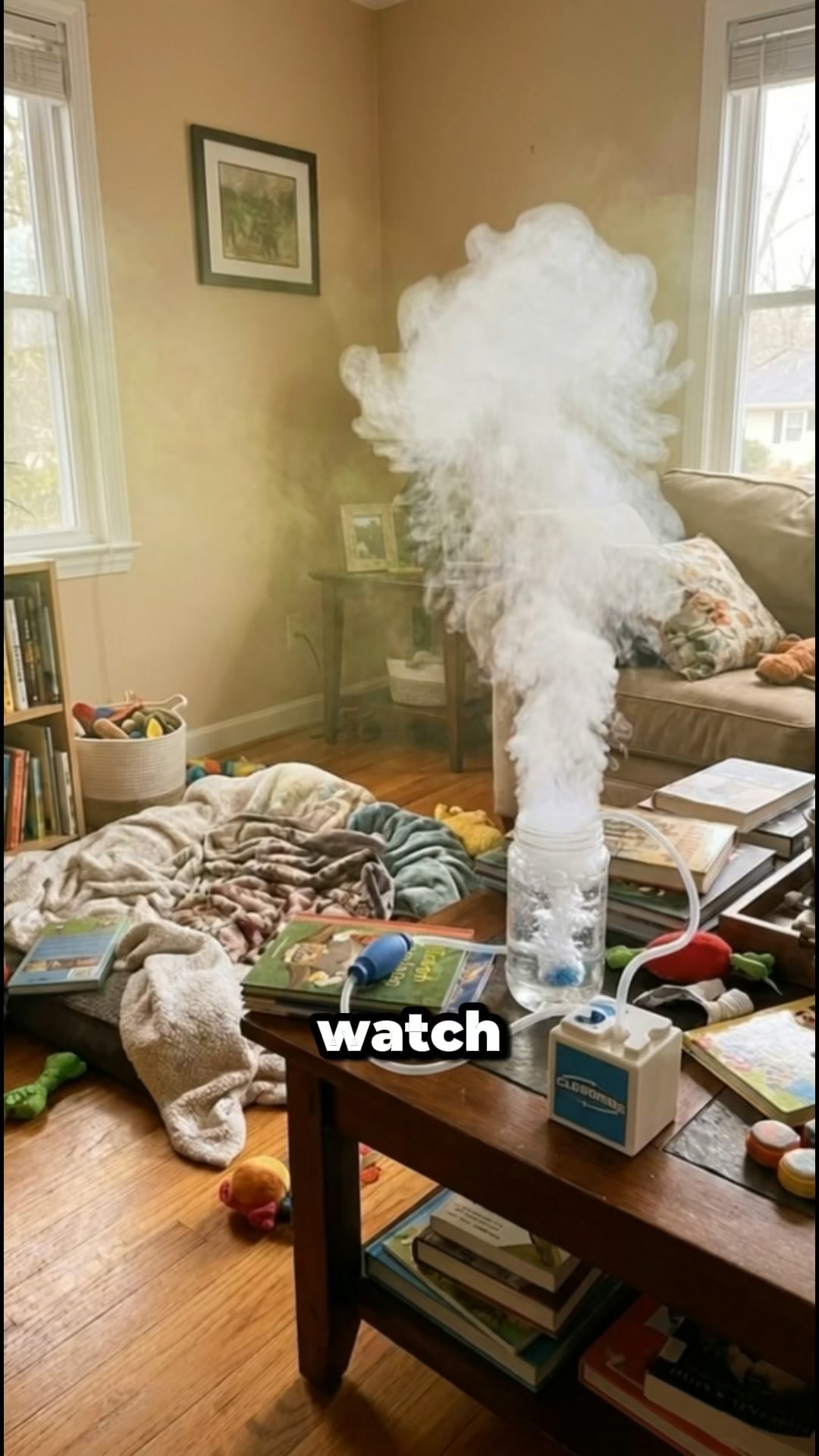 CloBombs - #1 Odor Eliminator in Market Facebook ad: A Home That Smells Like Home, Not Dog