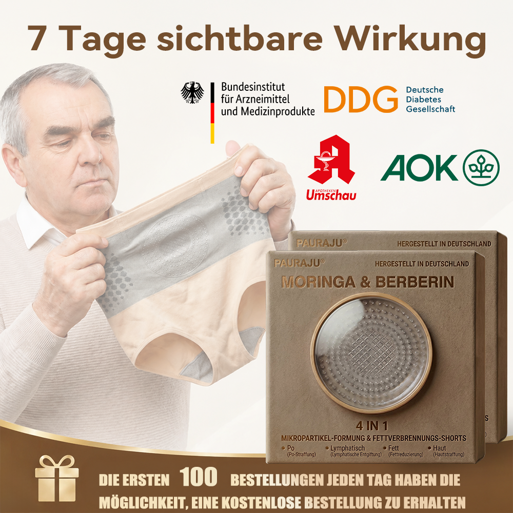 März Facebook ad: Nur dank Made in Germany ist es so effektiv.