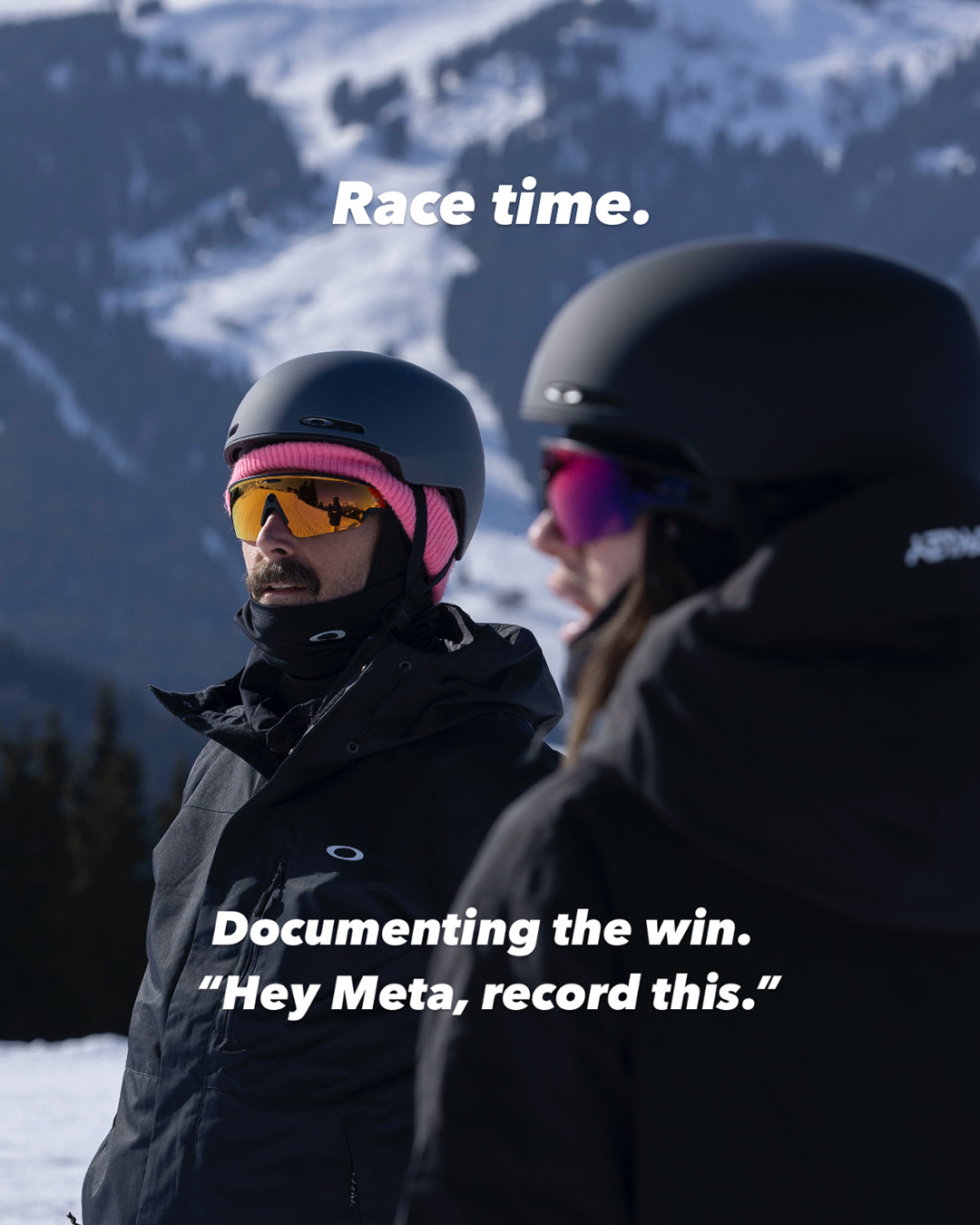 Oakley Meta Facebook ad
