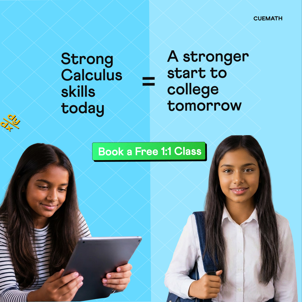 Cuemath Facebook ad