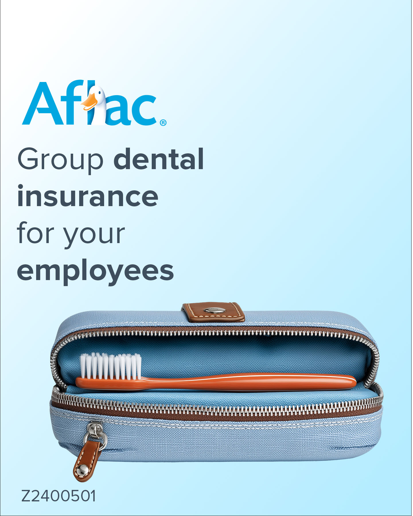 Aflac Duck Facebook ad