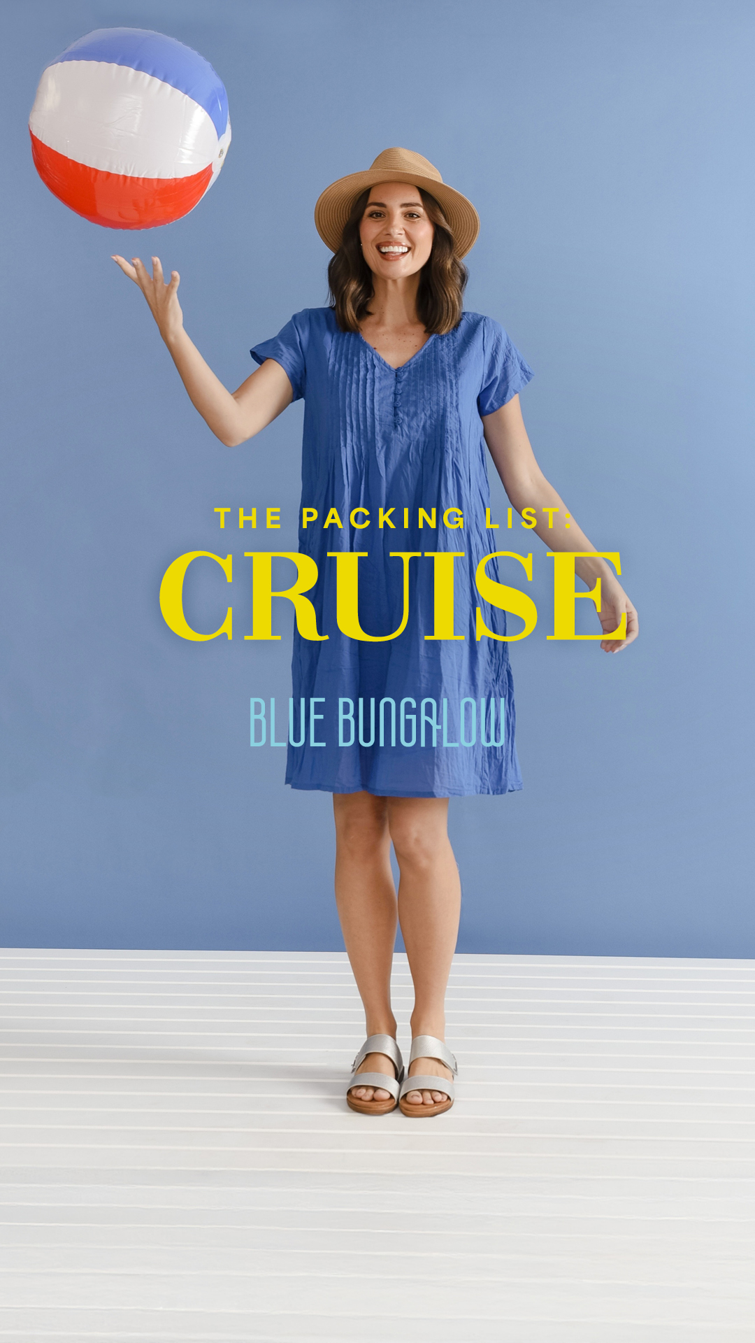 Blue Bungalow Facebook ad