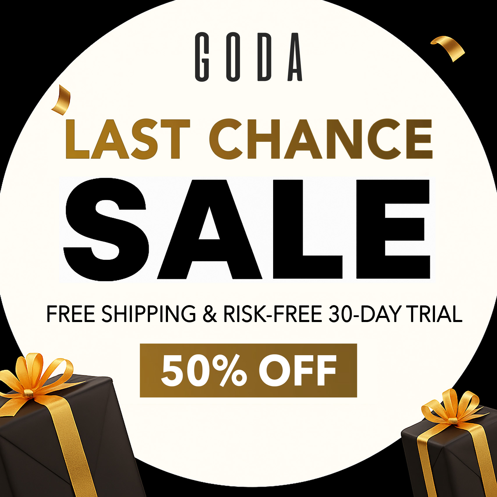 Goda Perfume Facebook ad