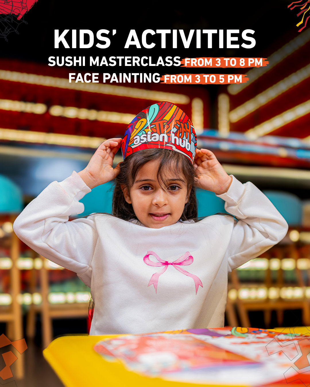 Asian Hub Facebook ad