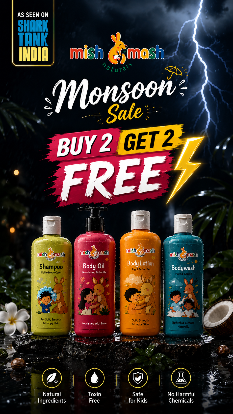 Mishmash Naturals  Facebook ad