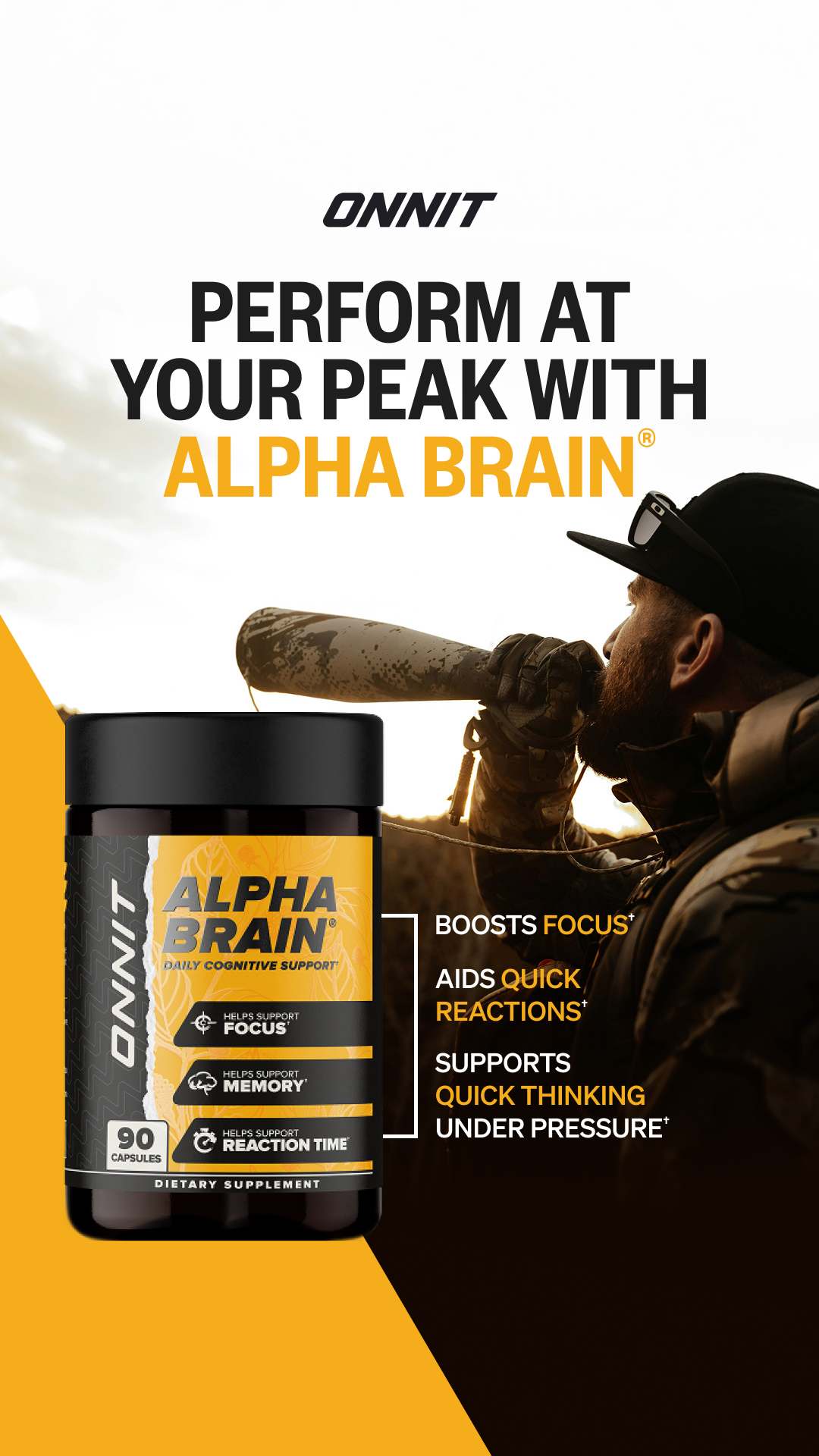 Onnit Facebook ad