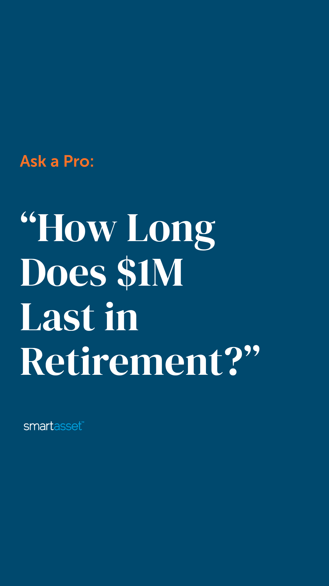 SmartAsset.com Facebook ad