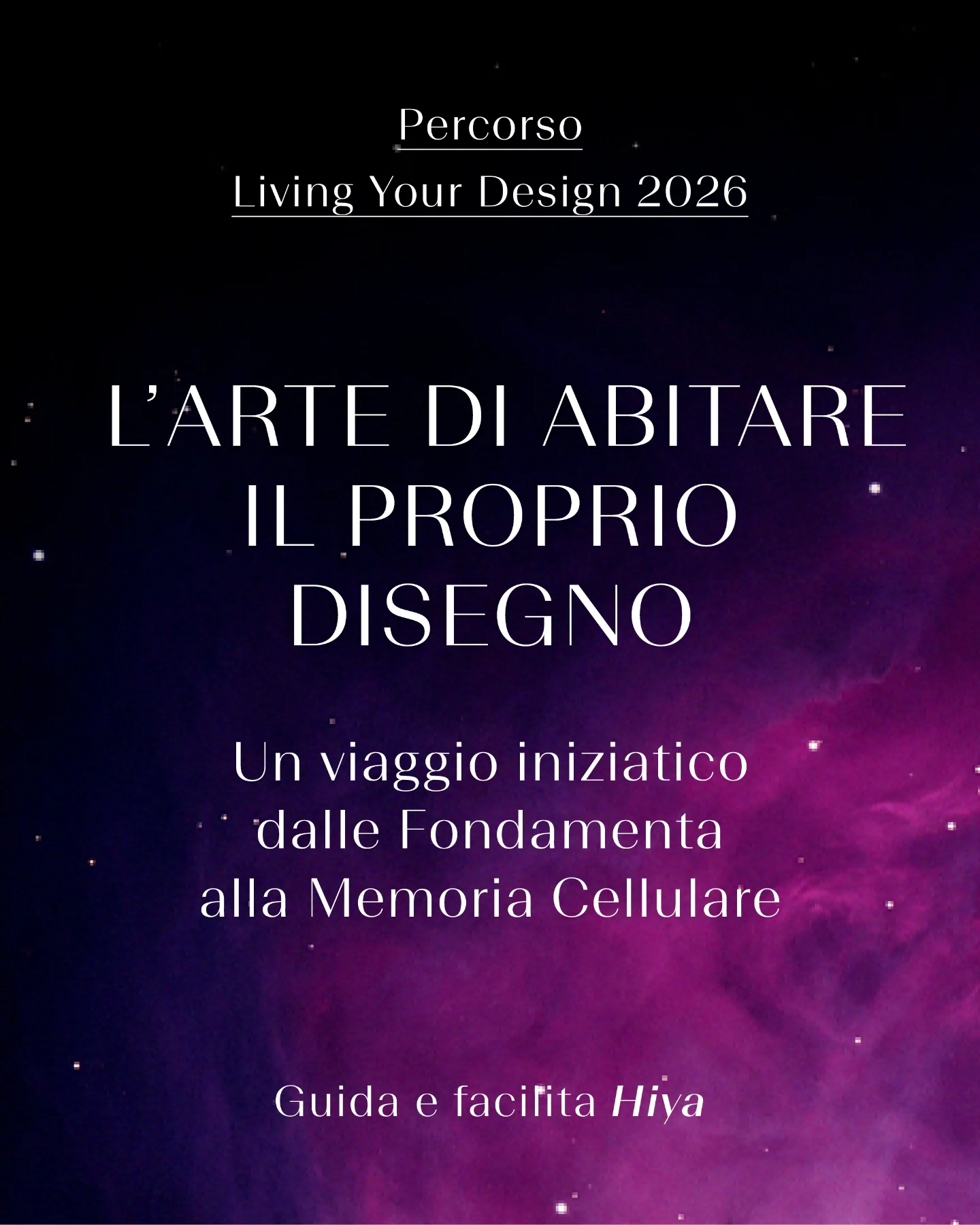 Chiavegenetika Facebook ad: Comprendere la propria natura è il primo seme…