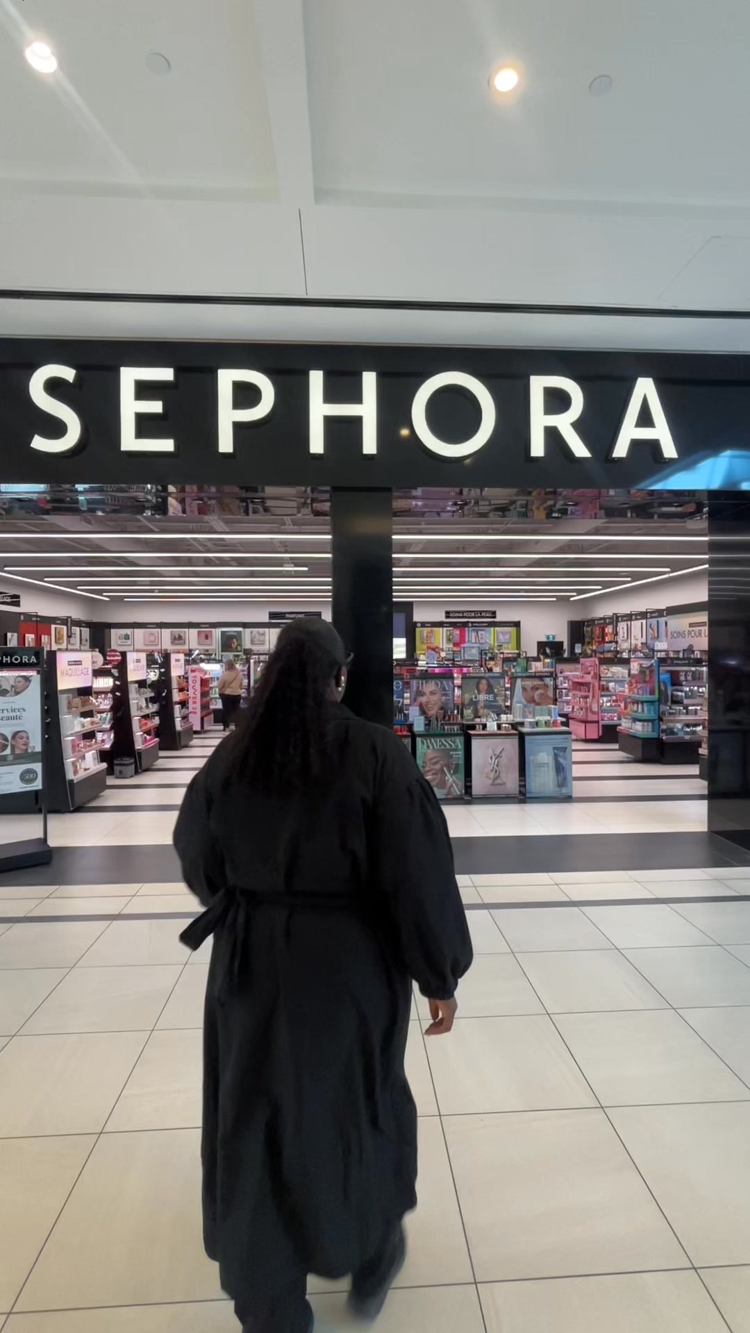 SEPHORA Facebook ad: Achetez en ligne, ramassez en magasin!
