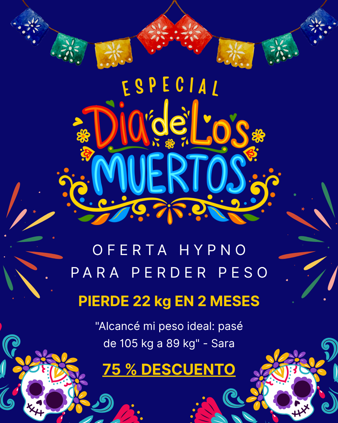 Hypnozio: power of hypnotherapy Facebook ad