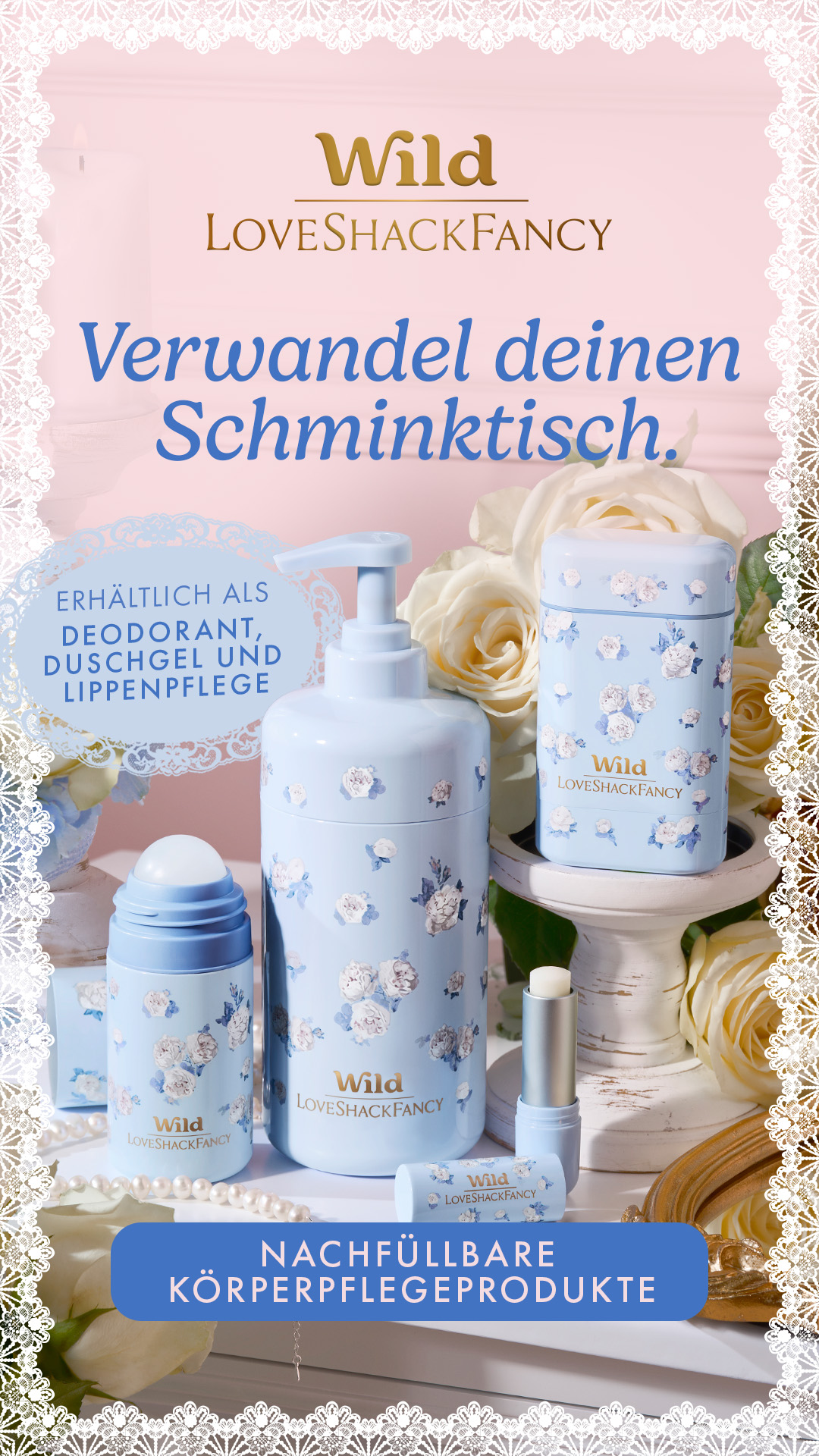 Wild-DE Facebook ad