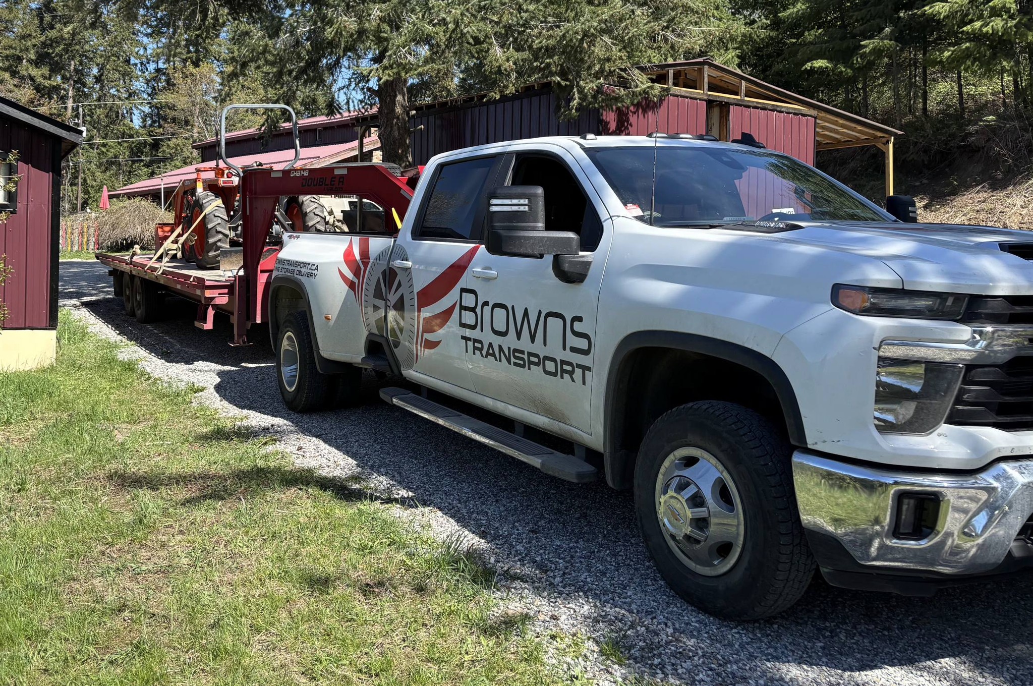 Browns Transport Facebook ad