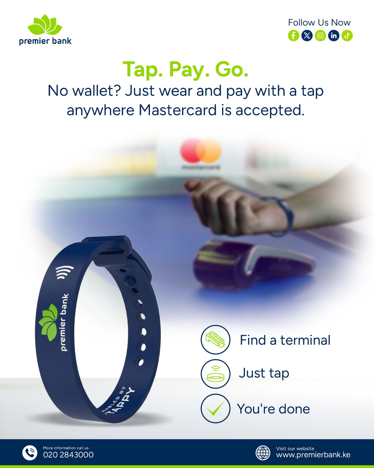 Premier Bank Kenya Facebook ad: ๐ ๐๐ฆ๐๐ซ๐ญ๐๐ซ ๐๐๐ฒ ๐ญ๐จ ๐๐๐ฒ ๐๐ฌ ๐๐ข๐ ๐ก๐ญ ๐จ๐งโฆ