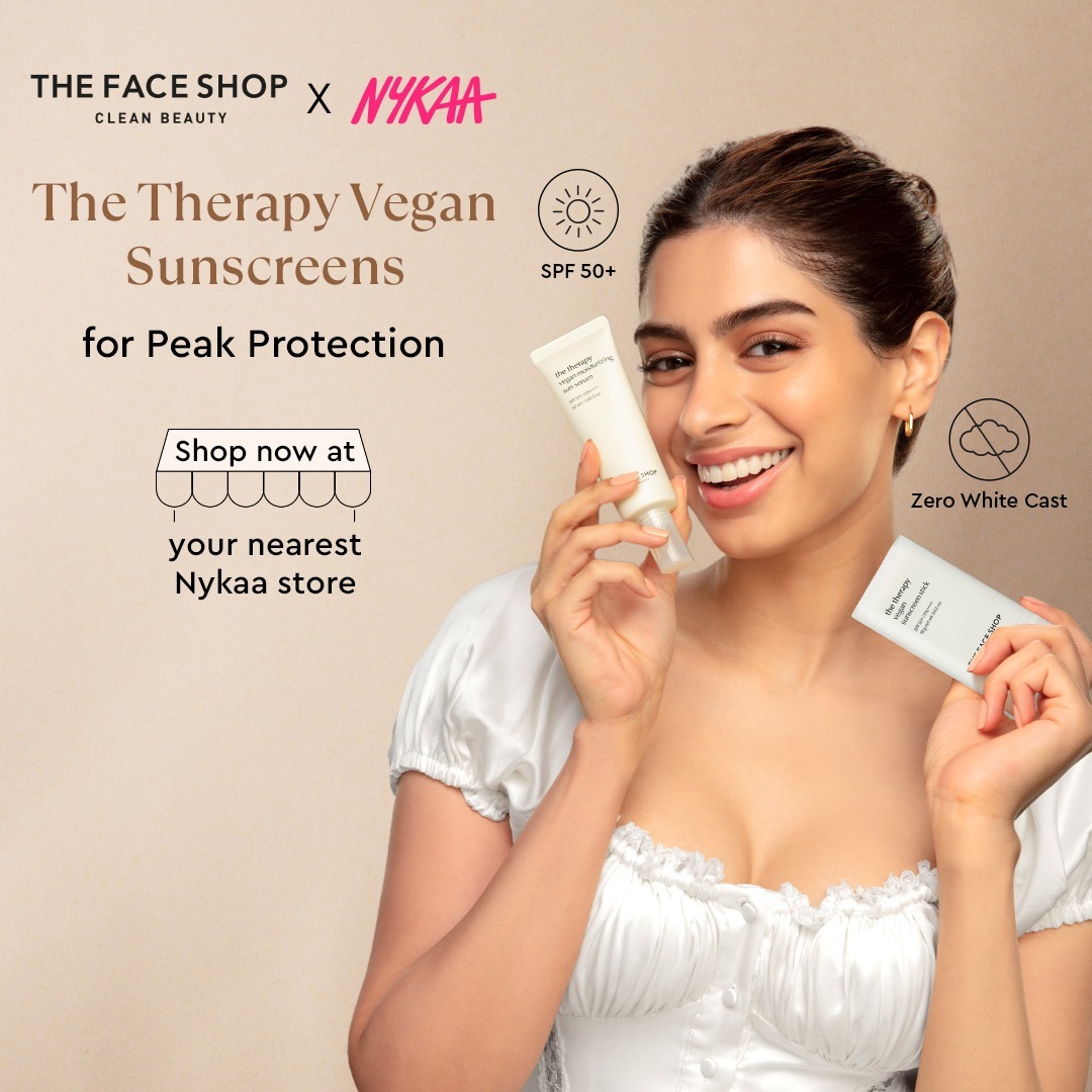Thefaceshop INDIA Facebook ad