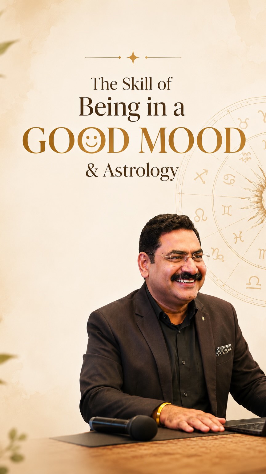 Jyostro India Facebook ad: A good mood isn’t just luck-it can be…
