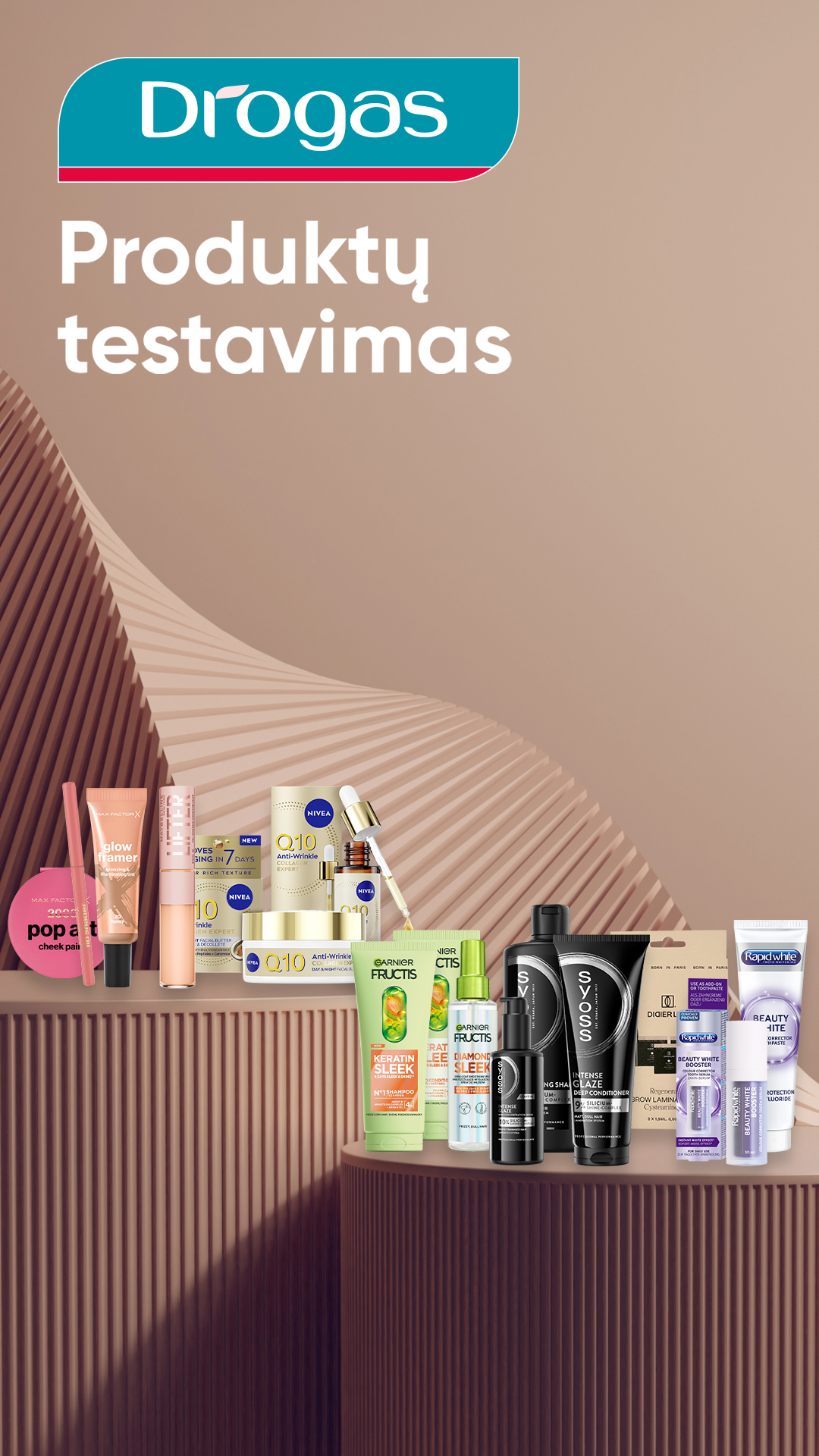 DrogasLietuva Facebook ad