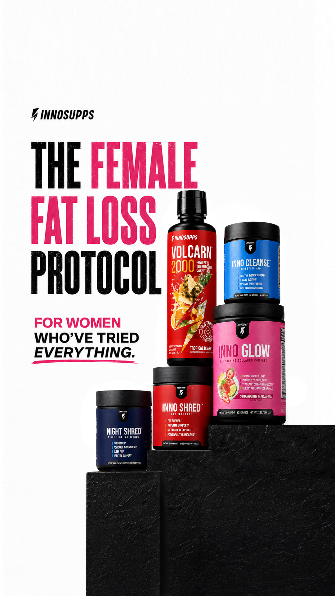 Women's Wellness By Inno Supps Facebook ad