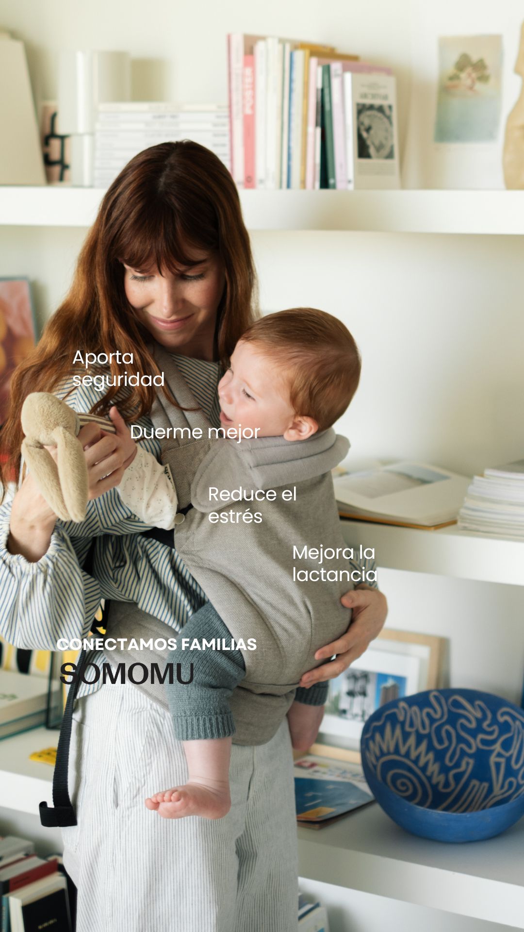 somomubrand Facebook ad: Porteo ergonómico