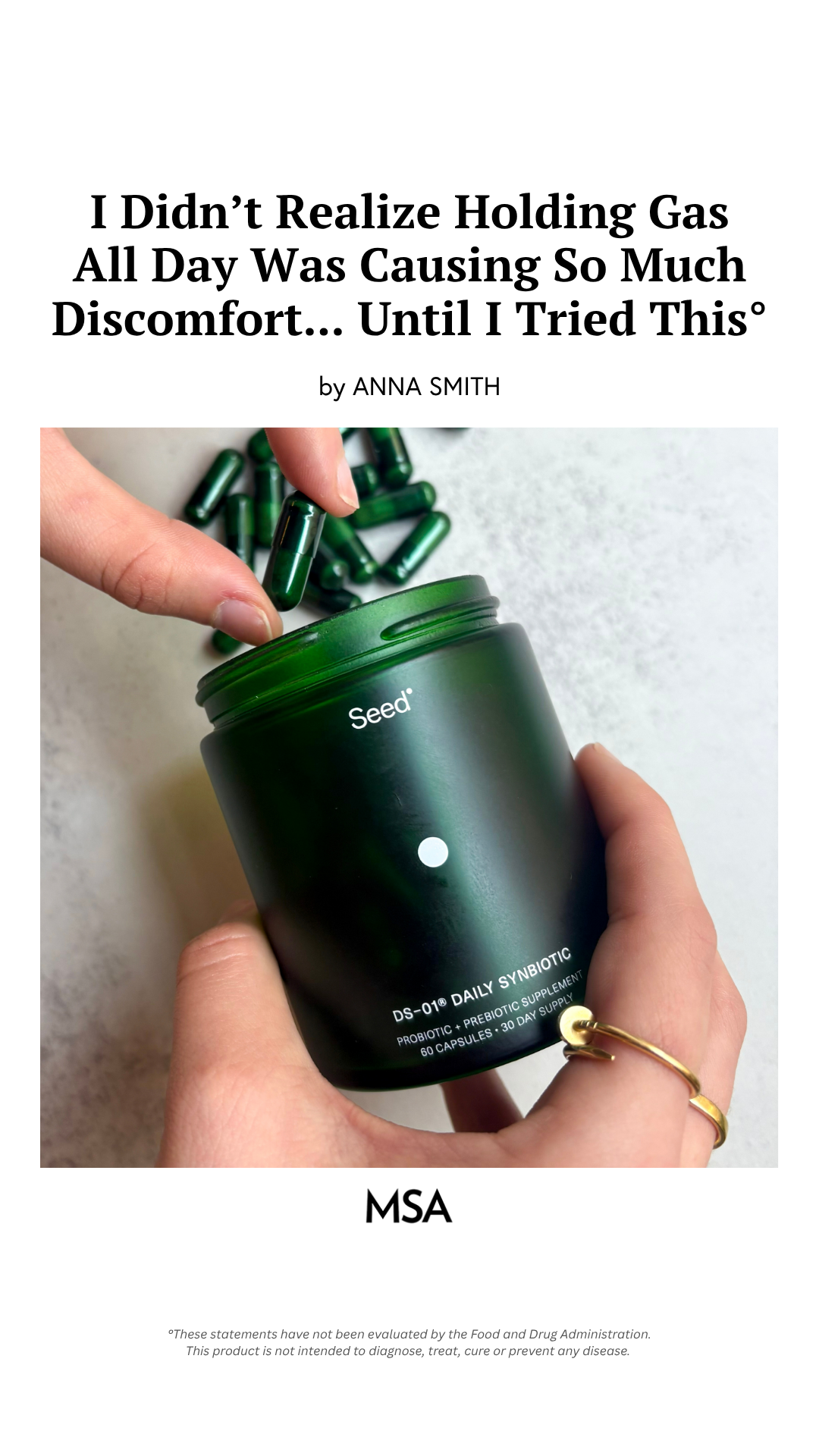 My Subscription Addiction Facebook ad