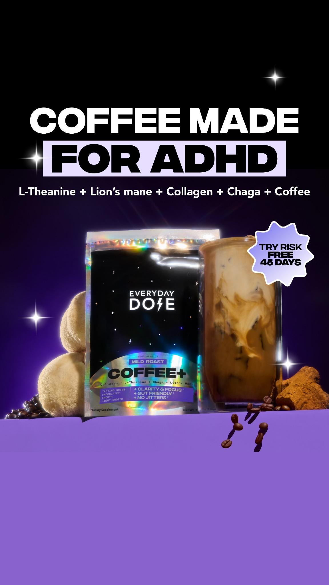 Everyday Dose Facebook ad