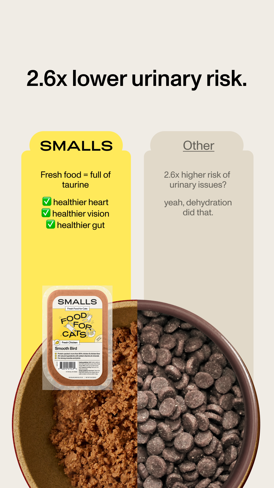 Smalls Facebook ad
