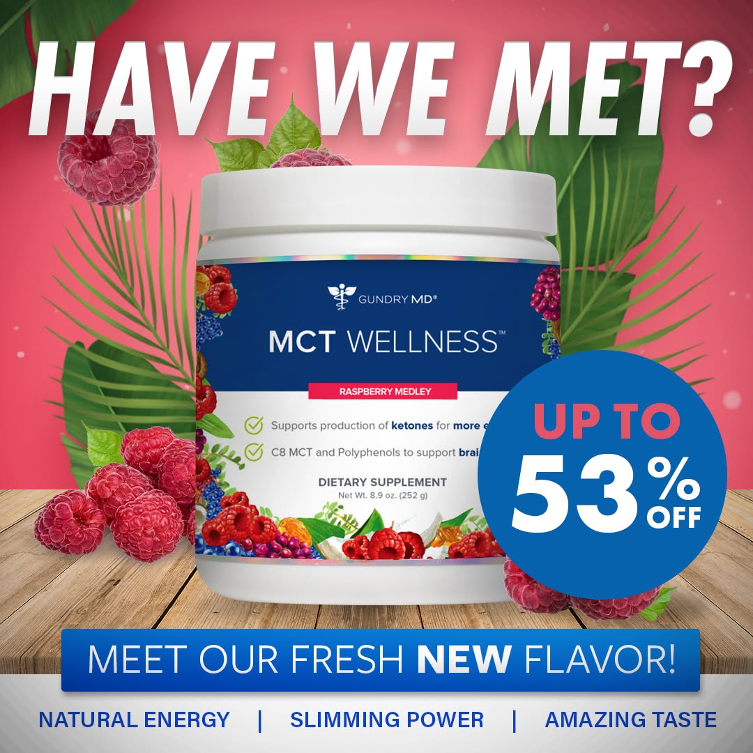 Gundry MD Facebook ad