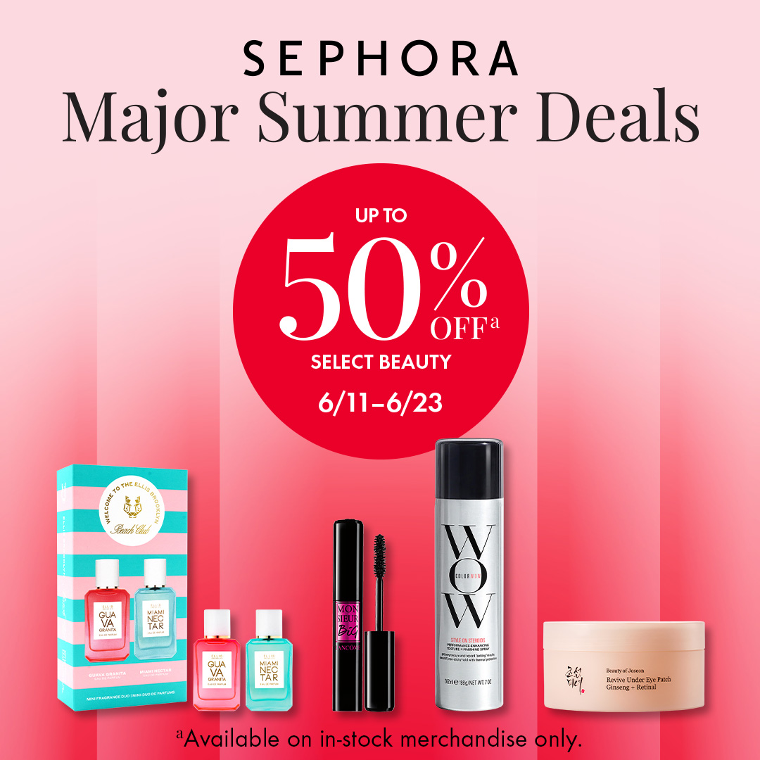 Sephora Facebook ad
