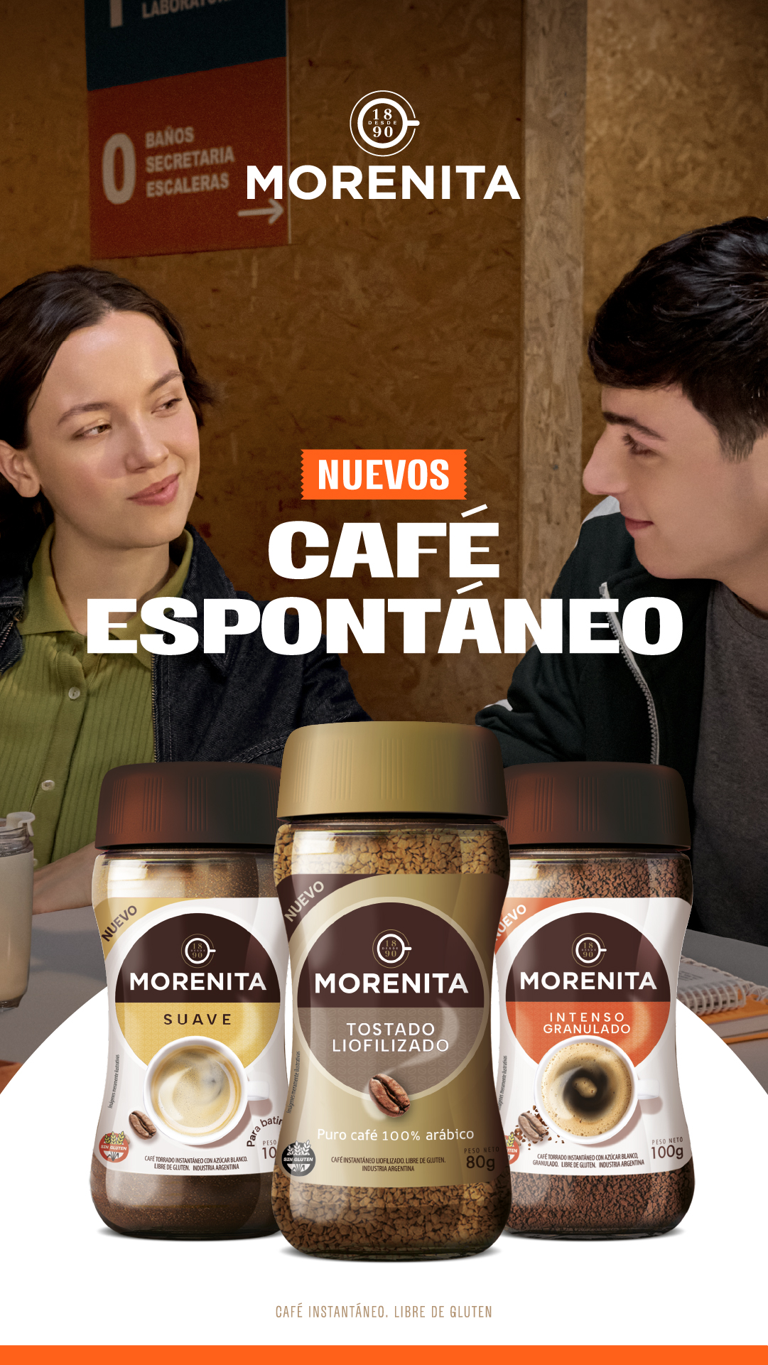 Café Morenita Facebook ad