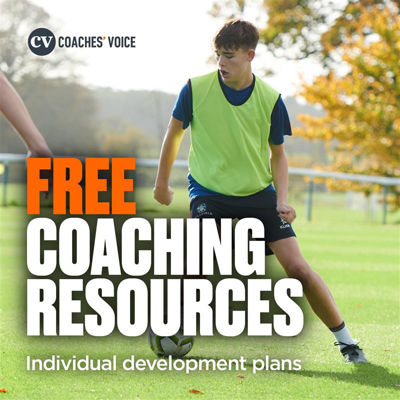 Coaches' Voice Facebook ad: Free Coaching Resources