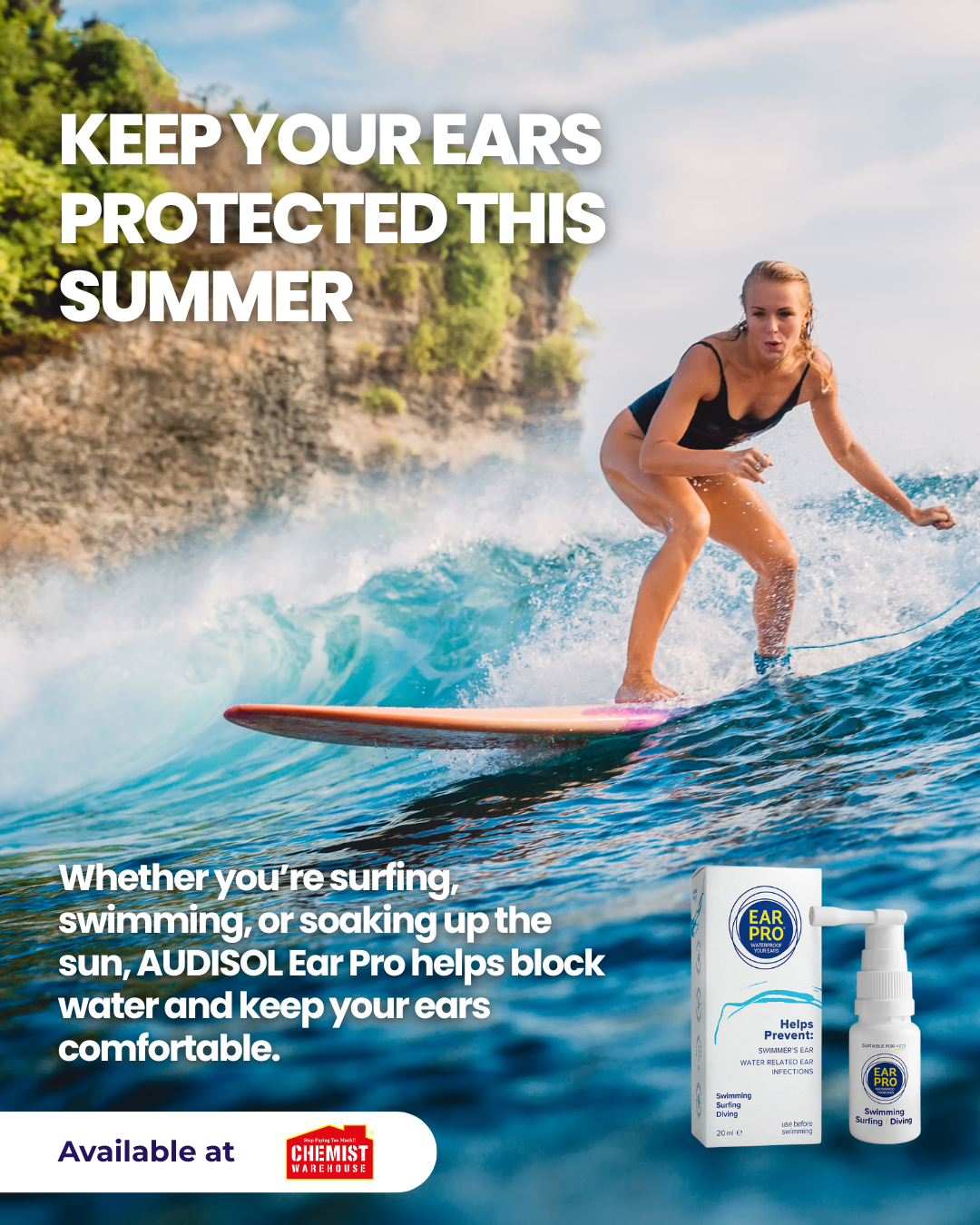 Audisol ANZ Facebook ad