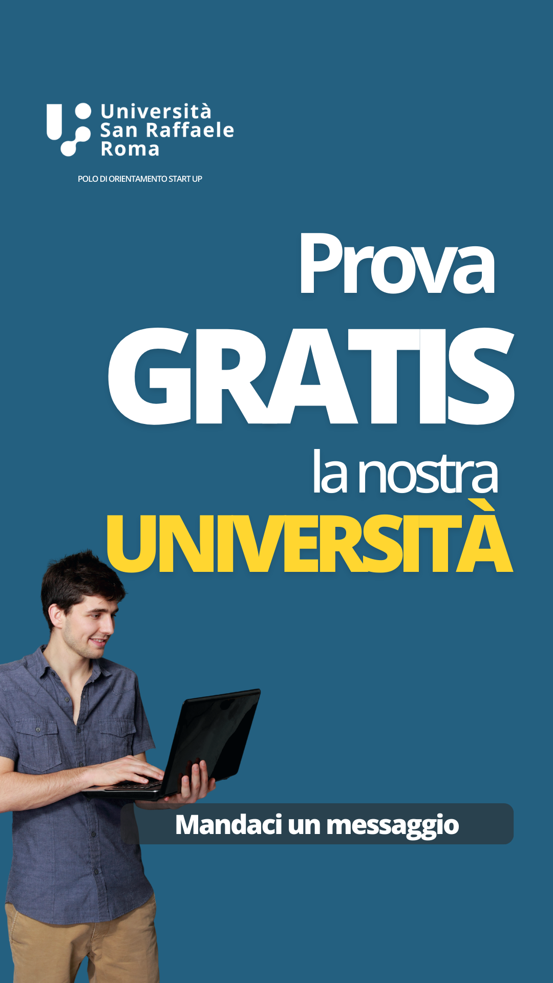 Universita Digitale San Raffaele - Polo di Orientamento Facebook ad