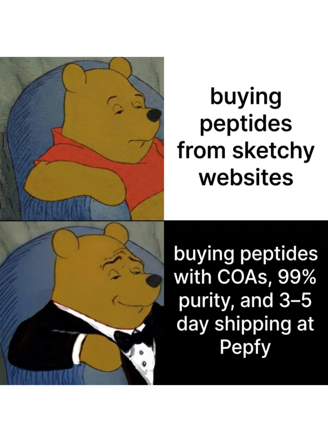 pepfyscience Facebook ad: Pepfy