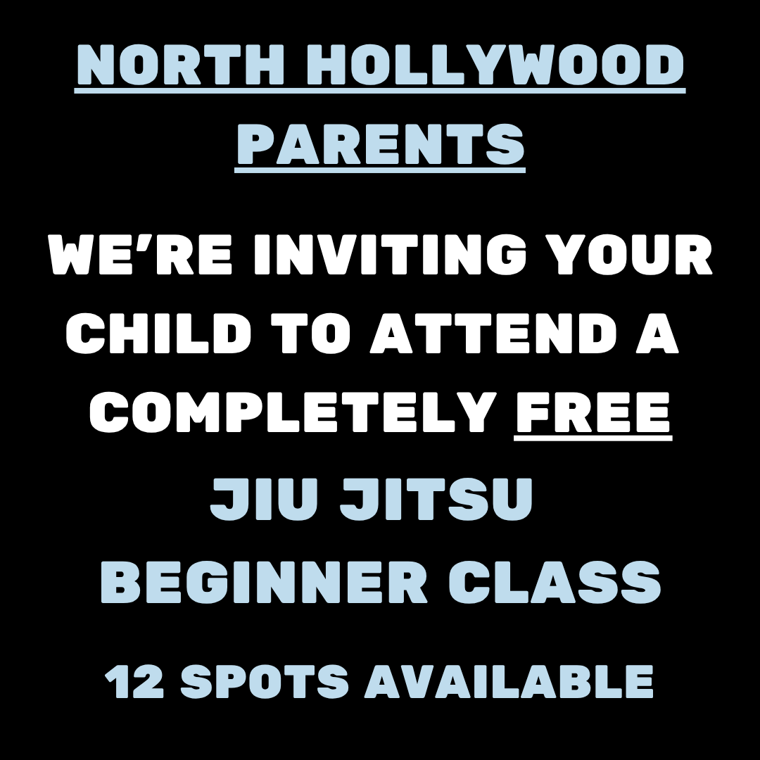 Cobrinha Brazilian Jiu-Jitsu North Hollywood Facebook ad