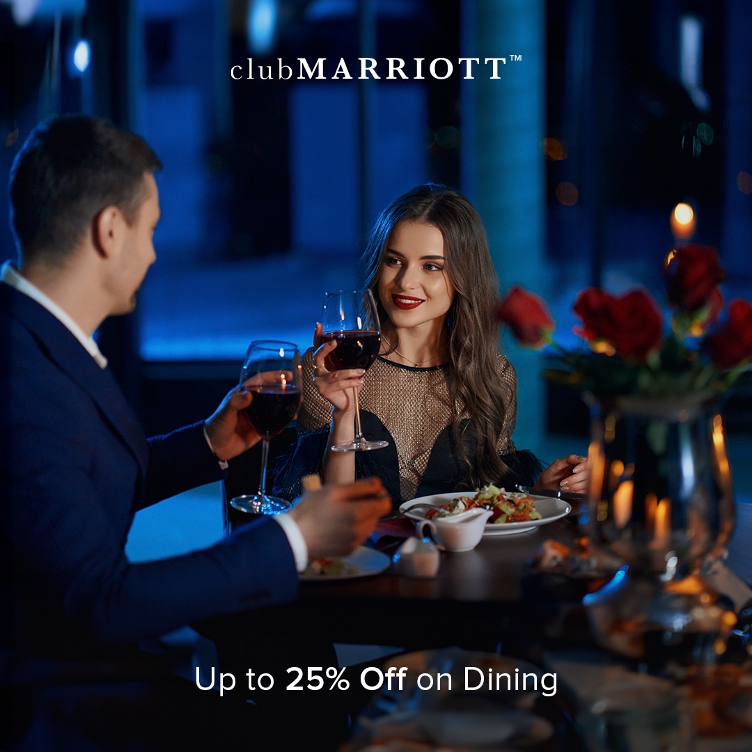 Club Marriott South Asia Facebook ad