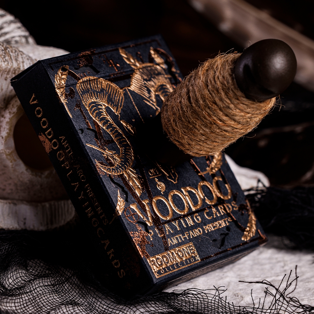 Best Tabletop Gaming Crowdfunding Projects Facebook ad: A Dark Art Deck From Anti-Faro's Vault