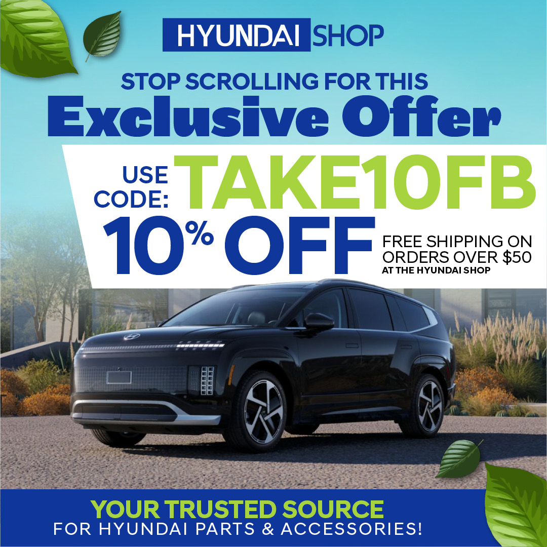 Hyundai Shop Facebook ad: Stop scrolling-your Hyundai deserves this.